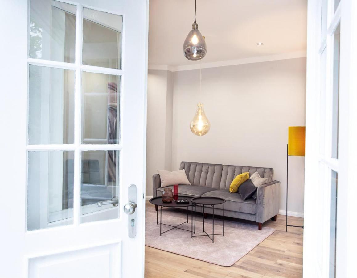 Wohnperle Apartment Estelle Dresden Ngoại thất bức ảnh